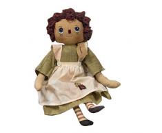 CWI Tapetenbordüre Geschenke Patches Annie Puppe, Bunte 45,7 cm hoch