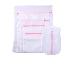 ZTWEY Wäschebeutel aus Netzstoff, für Feinwäsche, mit Premium-Reißverschluss, Reisetasche, für BH, Unterwäsche, Kleidung, Bluse, Strumpfwaren