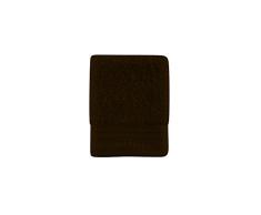 Eiffel Textile Schminktisch Handtuch, Baumwolle, braun, 30 x 50 x 10 cm