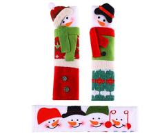 Frealm Decken für Kühlschränke, Weihnachtsmotiv Set1