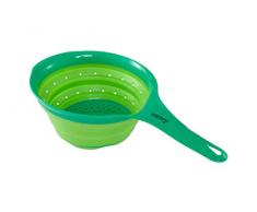 CAMRY Abtropfsieb aus Silikon, faltbar, Grün, Mehrfarbig, Einheitsgröße