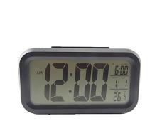 Honbay Morning Uhr, Low Light Sensor Technologie, Weiches Licht, Das Nicht stören die Sleep, Schrittweise Lauter Wake Alarm Wake You up Sanft