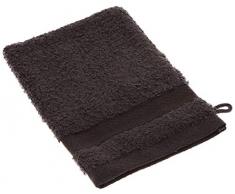 LASA Home Waschlappen, 16 x 21, Collection Royal crésent, Baumwolle, Taupe, 16 x 21 x 1 cm