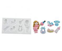 Silikomart Silikonform Baby Shower