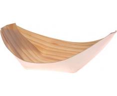 Firplast Schale, Holz, 11,5 x 6,5 x 52 cm