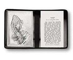 StealStreet betend Hand Plaque Ordner