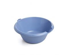 TATAY rund Waschbecken, 6 l, Blau Taube