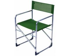 fiam 005TX VS Klappstuhl, Aluminium, 51 x 51 x 83 cm, Dunkelgrün