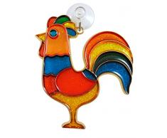 Westman Works De Colores Sonnenfänger Hahn Bauernhof, Dekoration, 10,2 cm