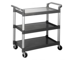 LACOR 66353 Servierwagen mit 3 Etagen