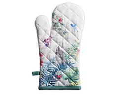 Maison dHermine Tropiques Ofenhandschuh, 100% Baumwolle, 19 x 33 cm