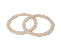 MSV Verbindungsstücke für Kaffeemaschine aus Aluminium, 9 Tassen, 2 Stück