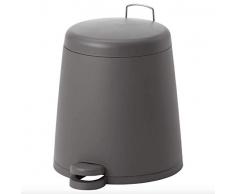 IKEA SNAPP Treteimer mit Treteimer, 0,3 l Größe 11.5 Height grau