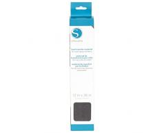 Wärmeübertragung, beflockt, 30,5 x 91,4 cm, Orchidee grau