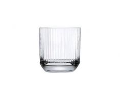 PASABAHCE 449442 BigTop Whisky-Gläser, Glas, transparent, 32 ml, 6 Stück