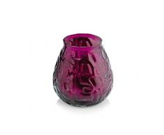 Wiedemann 580710.031 Windlicht, Wachs, Rosa, 10.5 x 10 cm, 12-Einheiten