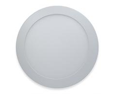 LAES Downlight LED, 18 W, mehrfarbig, 225 x 25 mm