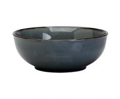 Avet Spain Salatschüssel, Steingut 24.5x24.5x9.2 cm grau