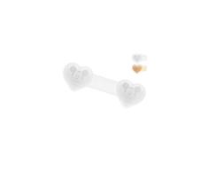 Lulabi 8137400 Set 10 x 2 Türen ABS Mickey 11 x 3.5 Arredo Kinderzimmer Bimbo