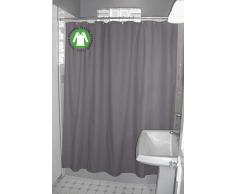 Bean Products Duschvorhang aus Baumwolle – Hanf – Leinen – Bio-Baumwolle – Bad, Badewanne und Stall Größen – kein Futter erforderlich – umweltfreundlich – hergestellt in den USA 54 Stall Only Weiße organische