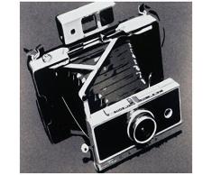 3dRose CT 20711 _ 1 Bild von einem Old Vintage Classic Camera mit Blasebalg Keramik Fliesen, 4-Zoll