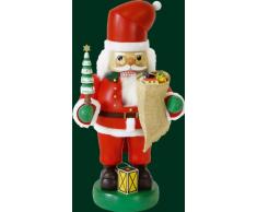 Nussknacker Erzgebirge Richard Glässer Seiffen, Weihnachtsmann, 12713