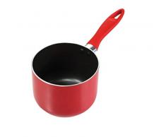 Tescoma 594008 Presto Mini Fondue mit 1 Stiel, Rot