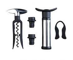 MasterPro Weinzubehör, Zinklegierung, 5 Stück