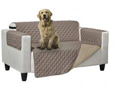 Biancheriaweb Sessel-Bezug für warme und Tiefe Schläfer mit Produkten von Colombi Sessel Tortora-Crema