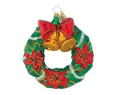 Christopher Radko Weihnachtsstern Perfect Christmas Ornament