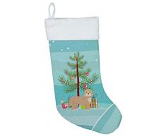 Carolines Treasures Cavachon Tree Weihnachtsstrümpfe, Mehrfarbig