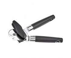 AmazonBasics – Dosenöffner mit weicher Grifffläche, Schwarz