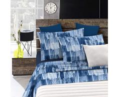 Fantasy Italian Bed Linen Bettwäsche, Paint, Kleine doppelte, Mikrofaser