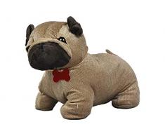 MI CASA Türstopper, Motiv: Bulldogge, Braun