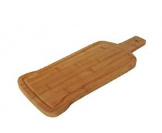 bambum b2307 rula-steak und Servierbrett groß, braun