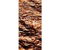 PeelitStickit id-010 60 Breite x 130 cm Höhe Gold Folie Texturen Hoher Qualität Vinyl Design Muster Wand Wandbild Tapete