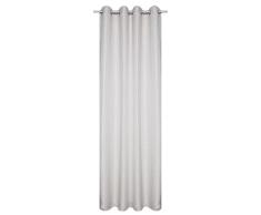 Home Fashion DEKOSCHAL JACQUARDGEMUSTERT, Stoff, Creme, 245 x 140 cm