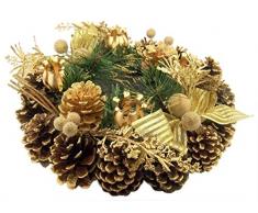 Autom Tannenzapfen ADVENTSKRANZ