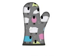 Samuel Lamont Ofenhandschuh, Einheitsgröße, Grau