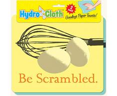 FIDDLER S ELBOW werden Rührei | Umweltfreundlich Schwamm Tücher | wiederverwendbar Schwedische Gericht Tücher | Set 2 bedruckte Schwamm cloths| Küche, Bad, Auto | ersetzt 30 Rollen von Papier Handtücher | Maschine Waschen