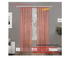 2 Rose Gold Pailletten Vorhang backdrop-w60 X L250 cm Shimmer Pailletten Stoff Fotografie Hintergrund Luxus Vorhänge für Schlafzimmer Gardinen Wohnzimmer elegant Drapes Vorhänge