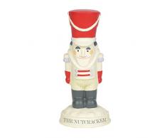 Department 56 Snowbabies Suite, Nussknacker, Porzellan, 12,7 cm, Mehrfarbig