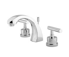 Nuvo ES4981CML Elements of Design Sydney 2-Griff breiter Wasserhahn 12,7 cm Chrom poliert