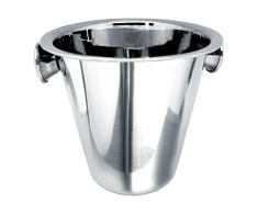 Vinbouquet Vin Bouquet FIE 304 Individuelle Eiseimer aus rostfreiem Edelstahl, Silber, ursprüngliche