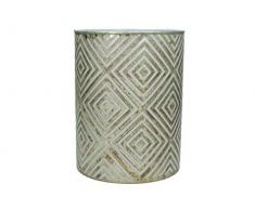 Kerzenhalter - Glas - Champagner - Windlichthalter