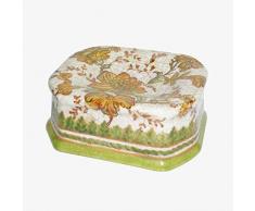 Better & Best P Aschenbecher für Blumenvase, Maße: 11,5 x 9,5 x 4,5 cm, Material: Keramik, Einheitsgröße