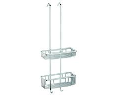 Kela 20276 Duschregal, 82 cm, Zum Hängen, Messing verchromt, Penda