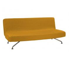 Martina Home Sofabezug, Clic Clac, Modell Tunez Clic Clac Senf