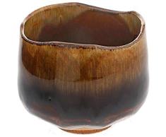Kotobuki 114-509 Japanische Matcha Chawan Teeschale, Einheitsgröße, braun