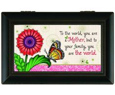 Carson Home Accents Spieluhr Mother World